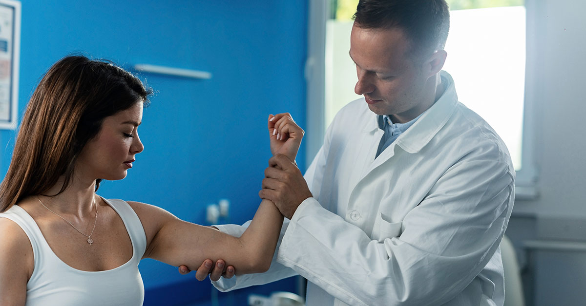 arzt-direkt Orthopäde Online Videosprechstunde